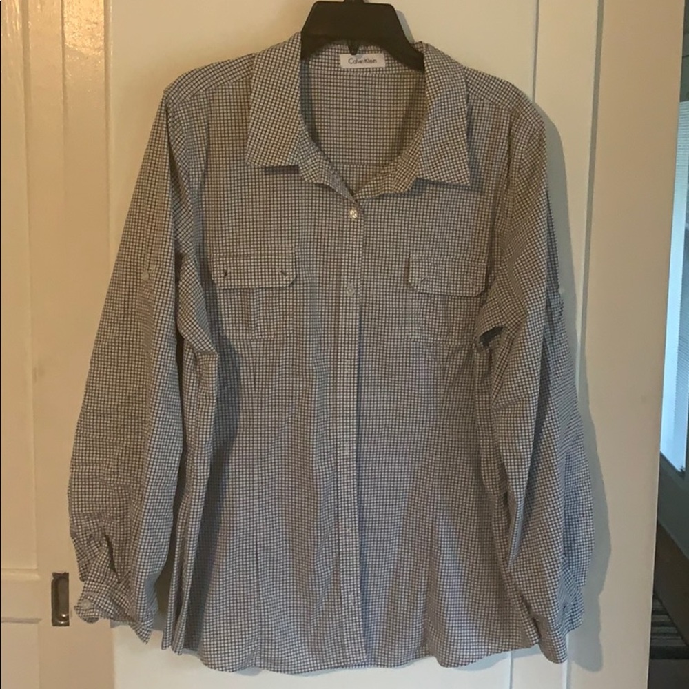 Oversized Button Down shirt